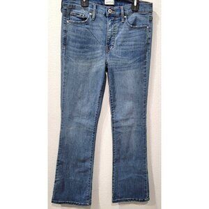 Jessica Simpson Womens Stretch Denim Medium Wash Bootcut Jeans Size 8/29